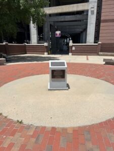 Boneyard bell location at Dowdy-Ficklen stadium